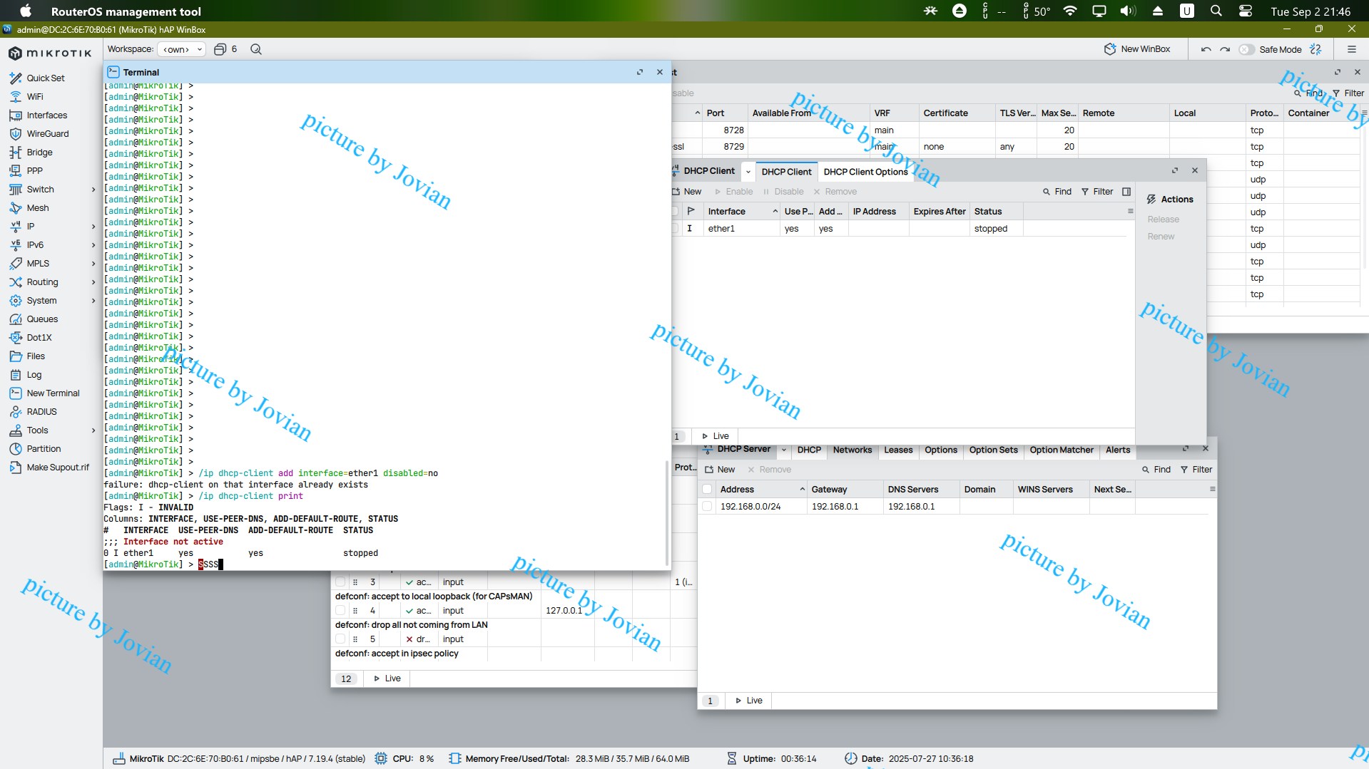 Full Permission MikroTik